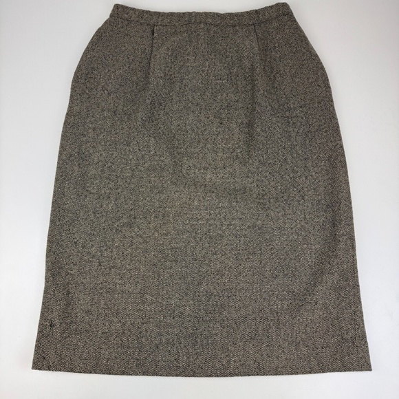 Vintage Pendleton Womens Size 14 100% Wool Midi Pencil Skirt USA *Read - Picture 1 of 11